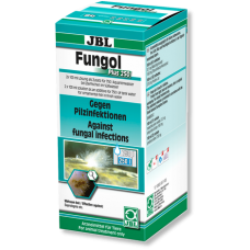 JBL Fungol Plus 250 - срещу гъбични инфекции и плесен на хайвера 200 мл.